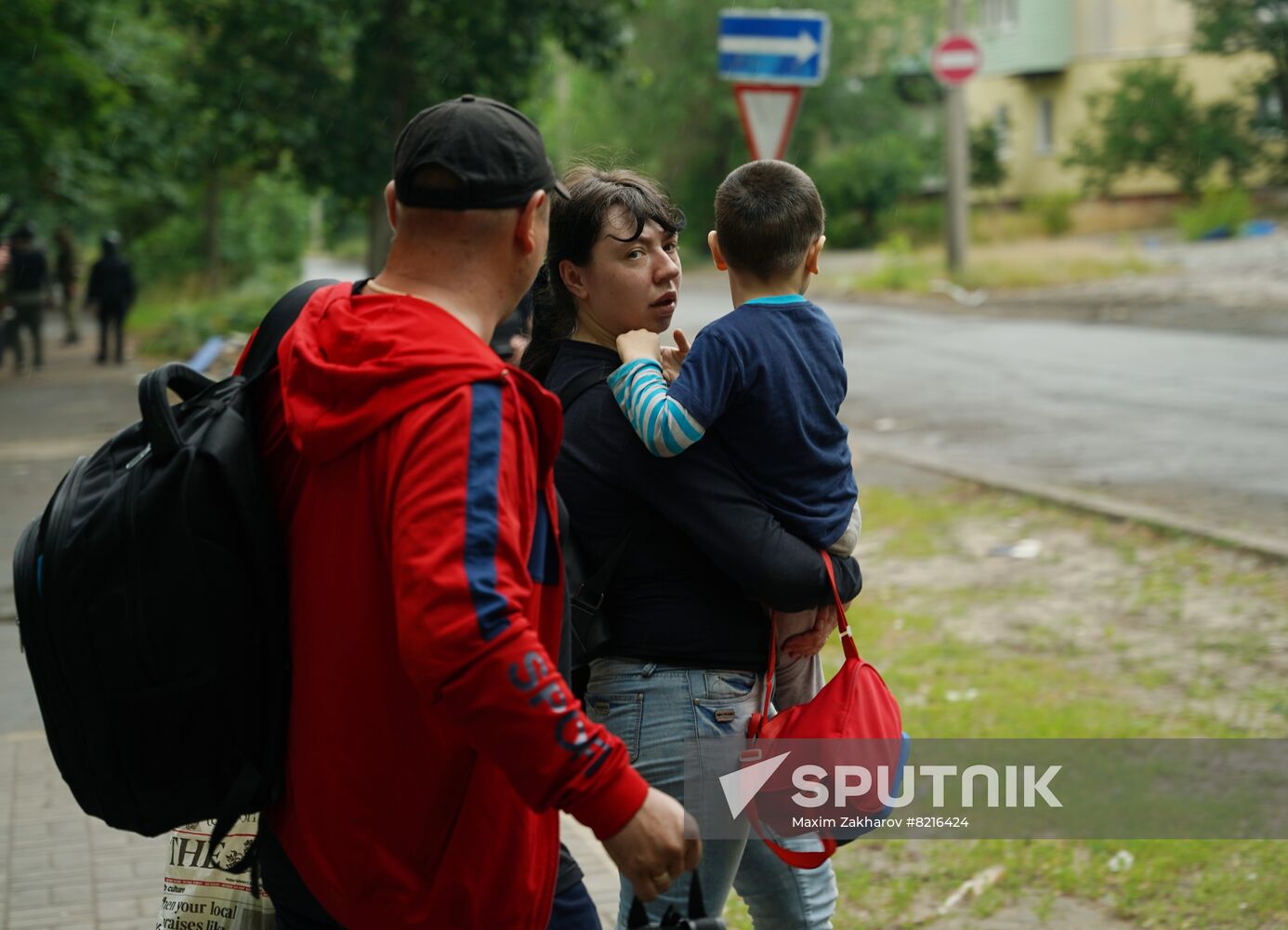 LPR Russia Ukraine Military Operation Daily Life