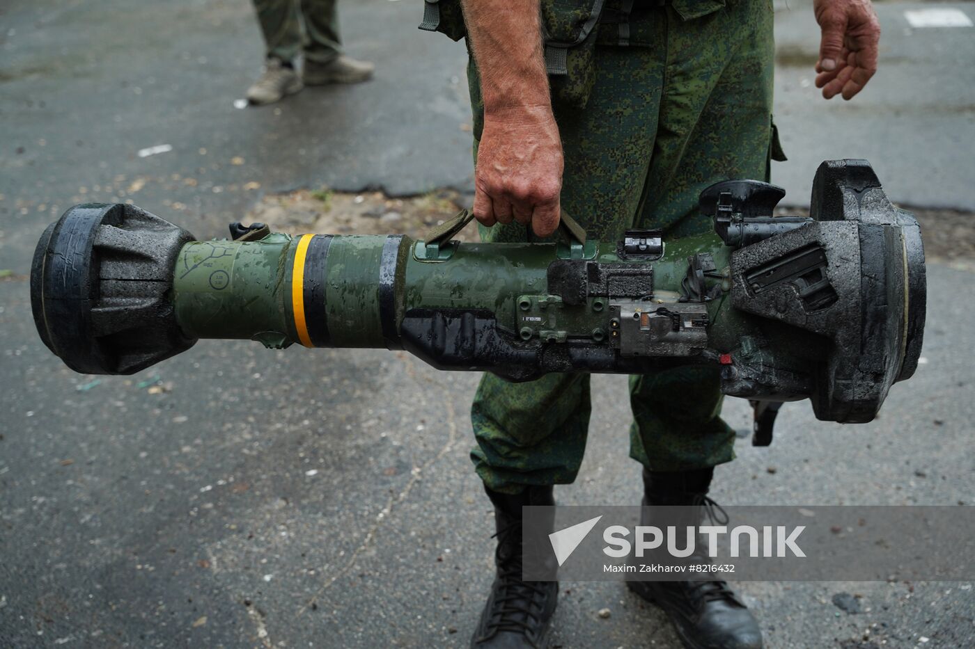 LPR Russia Ukraine Military Operation Daily Life