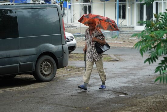 LPR Russia Ukraine Military Operation Daily Life