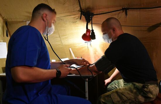 Russia Ukraine Military Operation Field Hospital