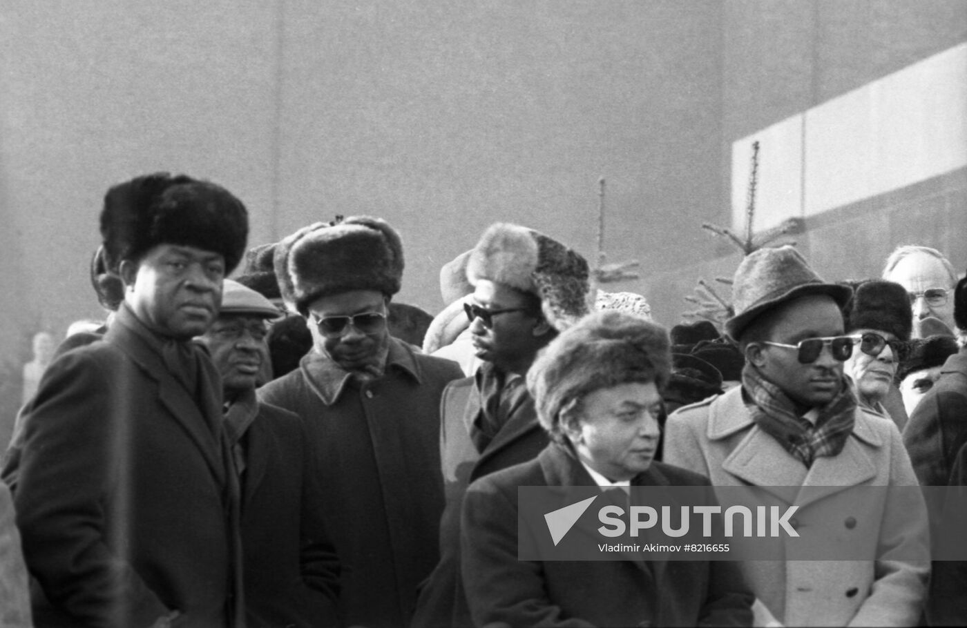 Funeral service for Yury Andropov