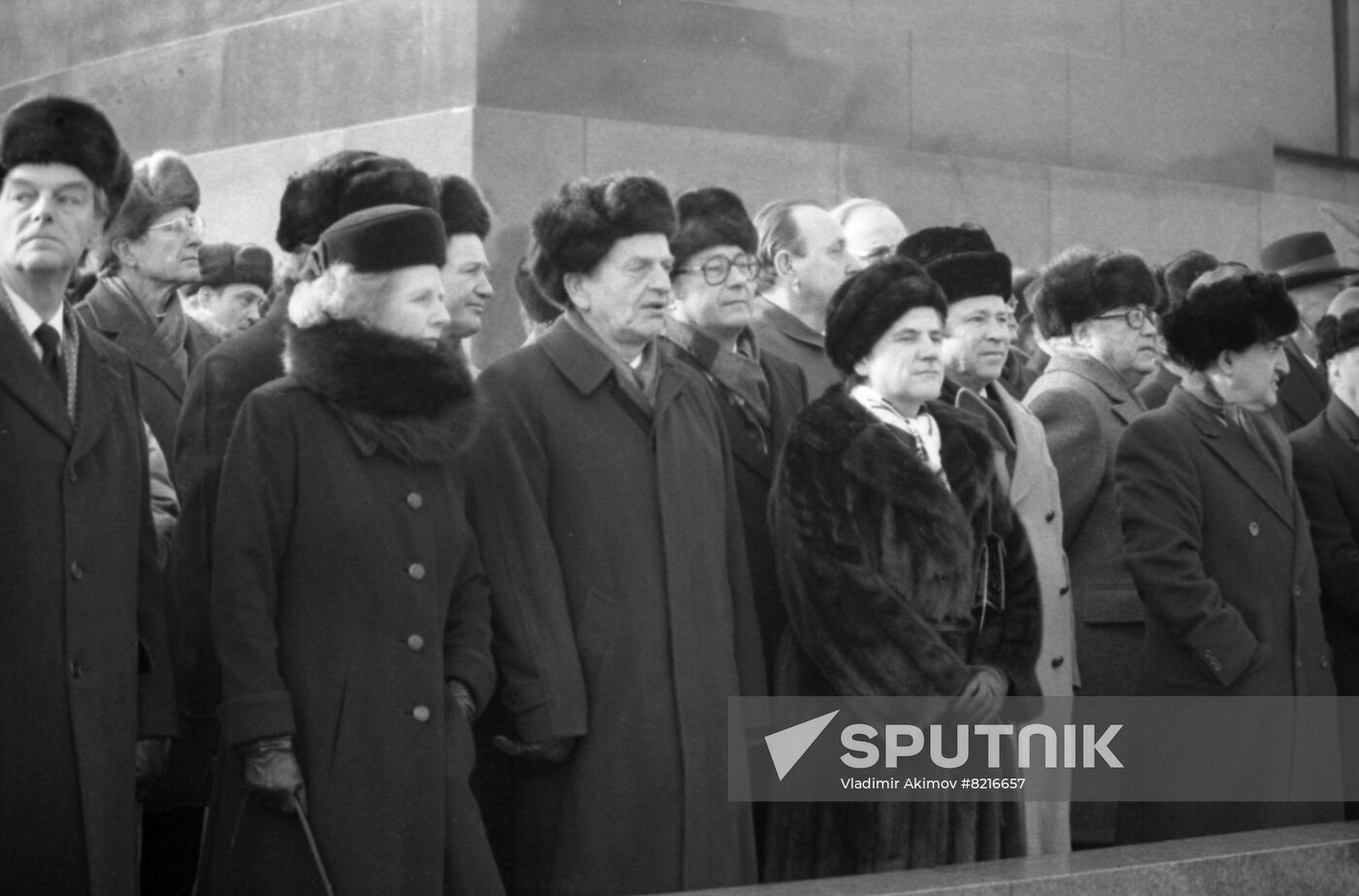 Funeral service for Yury Andropov