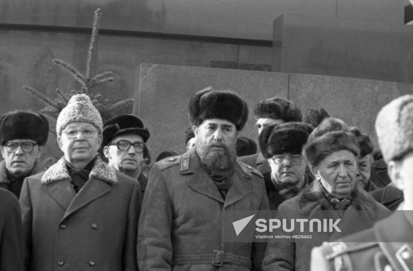 Funeral service for Yury Andropov