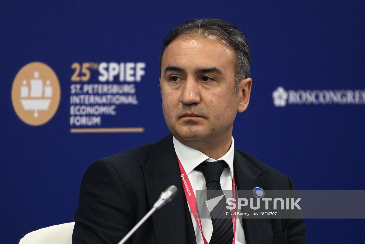 Russia SPIEF Session Territorial Development Solutions