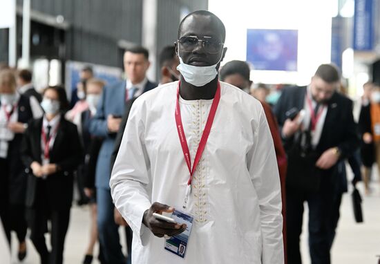 Russia SPIEF Sidelines