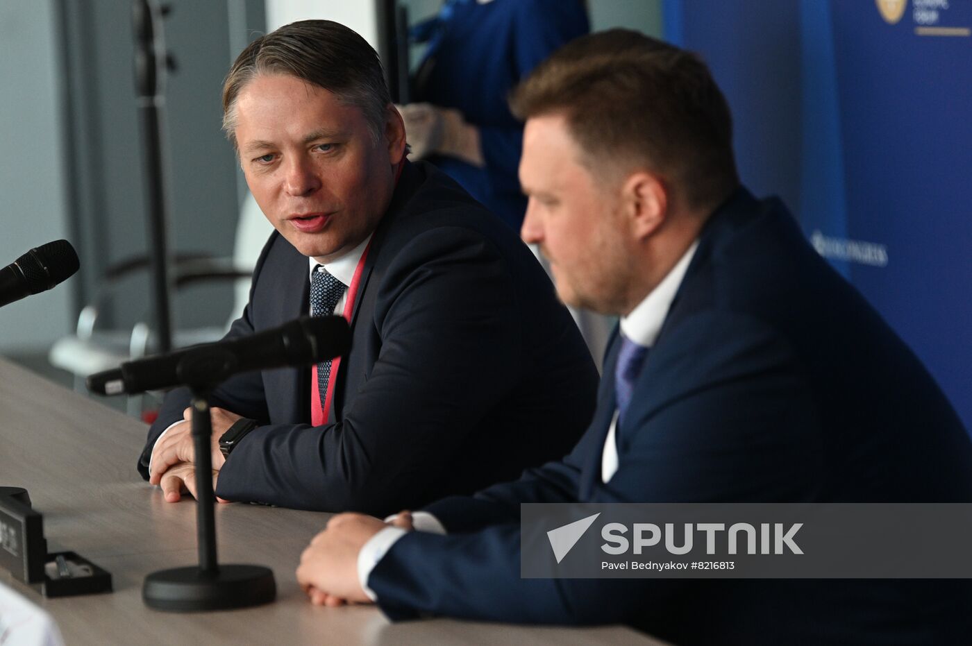 Russia SPIEF Signing Ceremonies