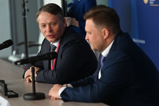 Russia SPIEF Signing Ceremonies