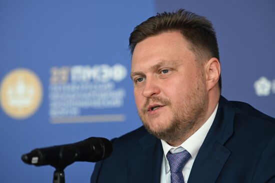 Russia SPIEF Signing Ceremonies