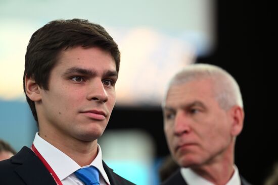Russia SPIEF Sidelines