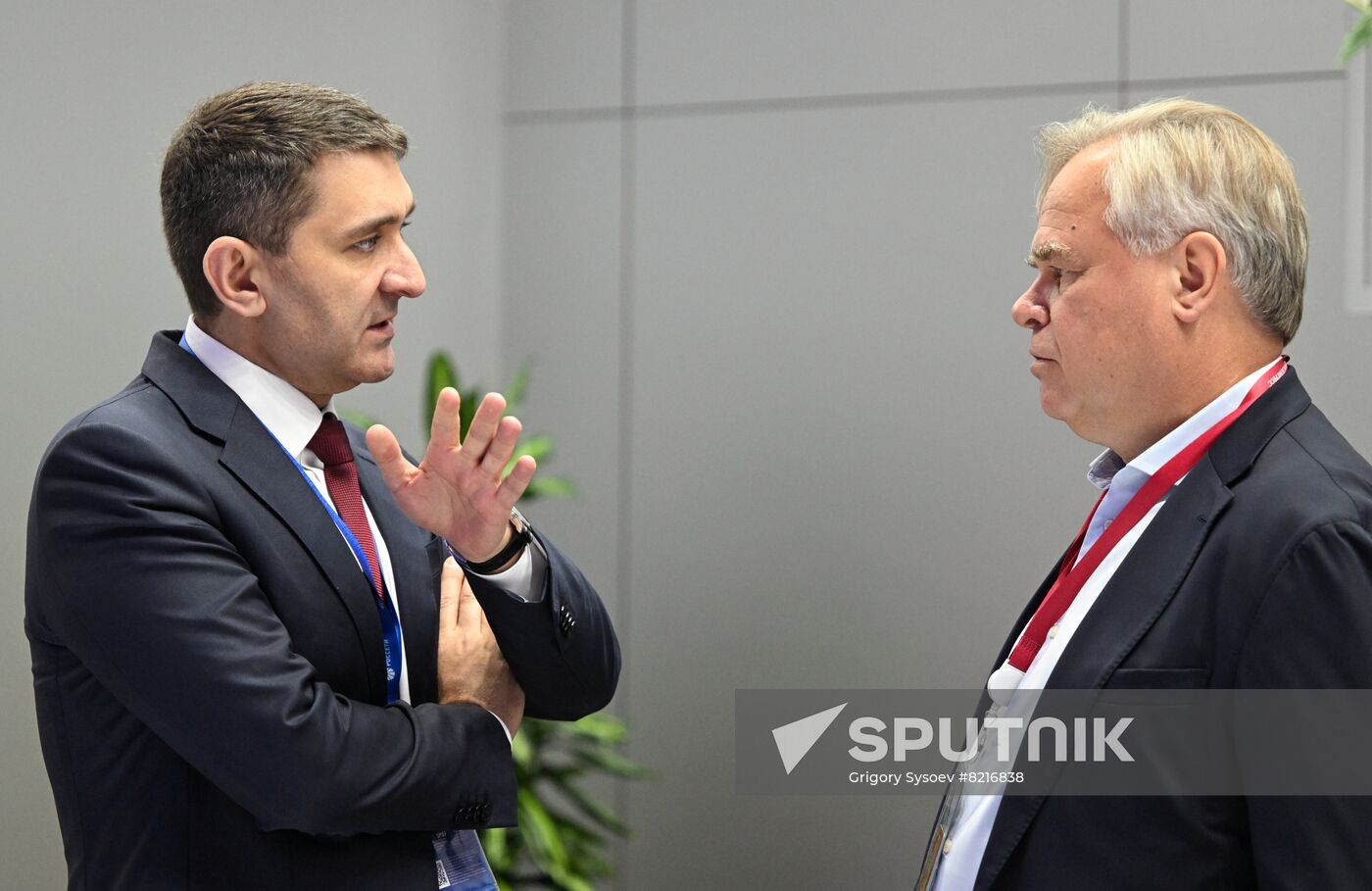 Russia SPIEF Sidelines
