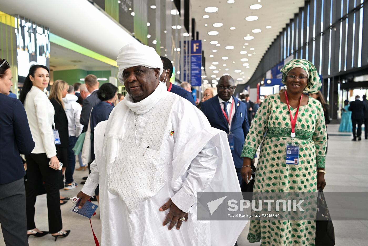 Russia SPIEF Sidelines