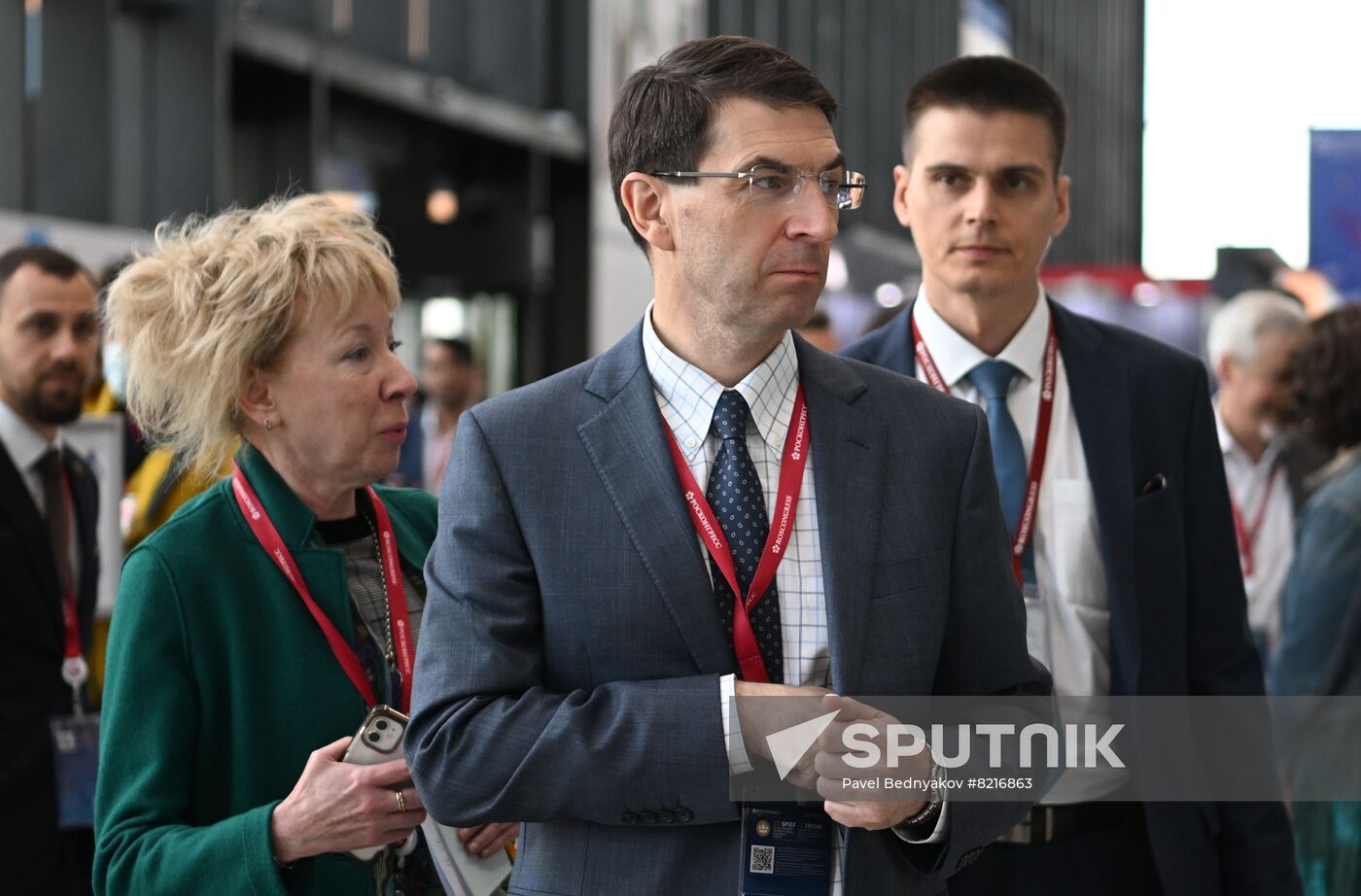 Russia SPIEF Sidelines