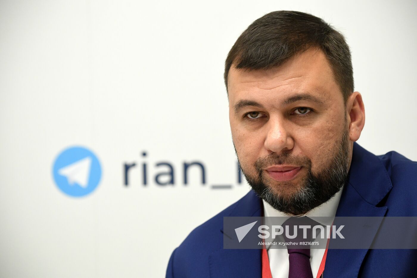 Russia SPIEF Rossiya Segodnya Exhibition Stall