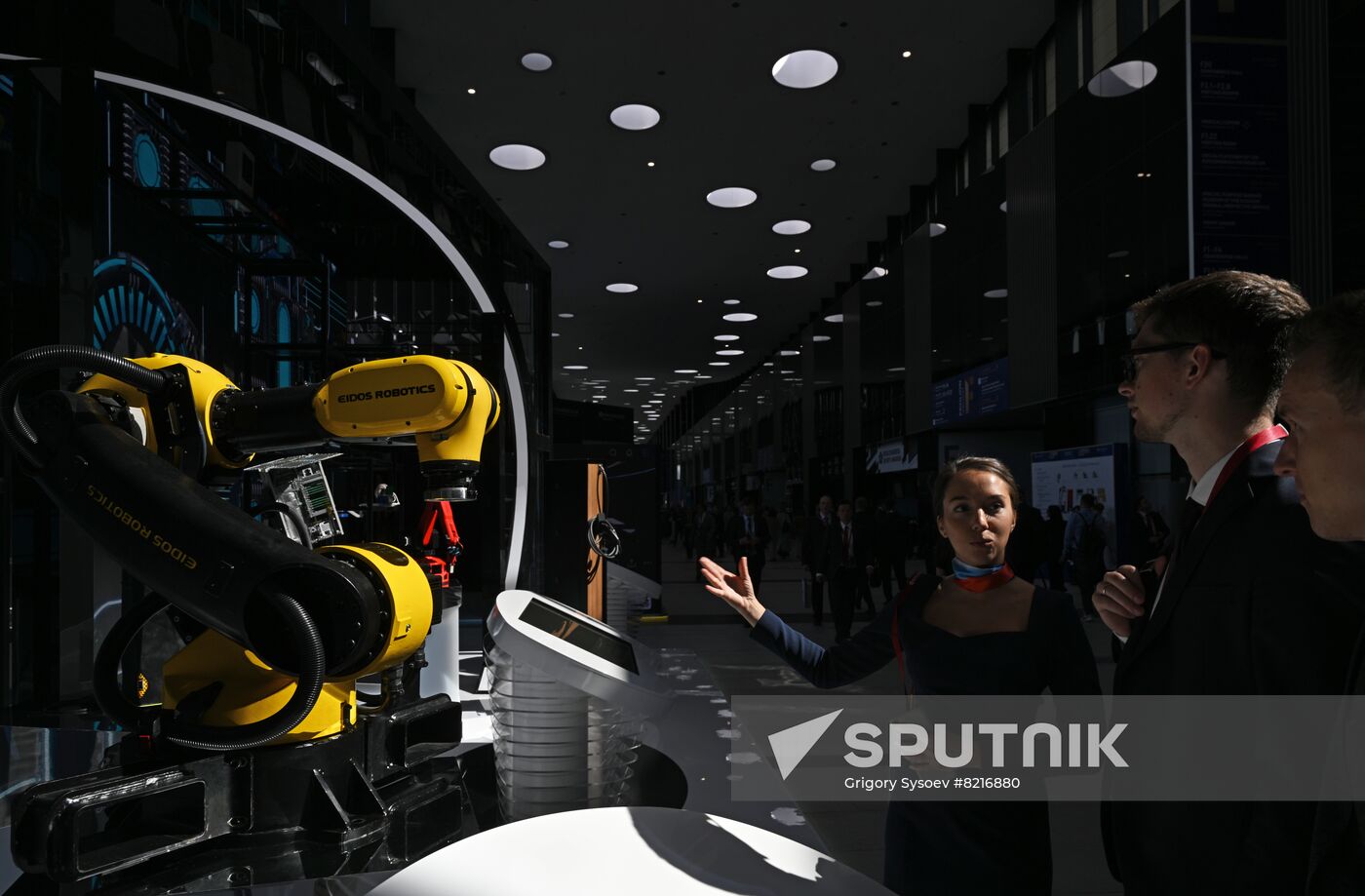 Russia SPIEF Sidelines