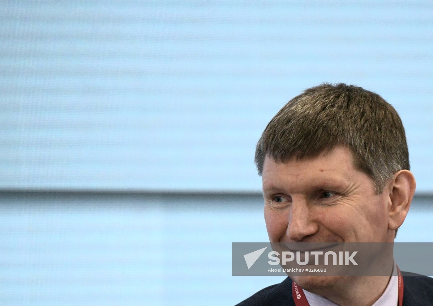 Russia SPIEF Session Economy Challenges