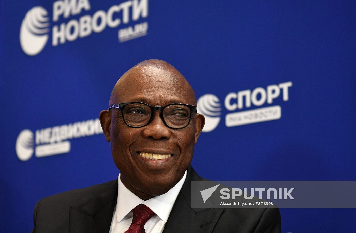 Russia SPIEF Rossiya Segodnya Exhibition Stall