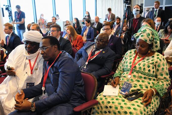 Russia SPIEF Session BRICS Cooperation