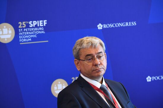 Russia SPIEF Session BRICS Cooperation