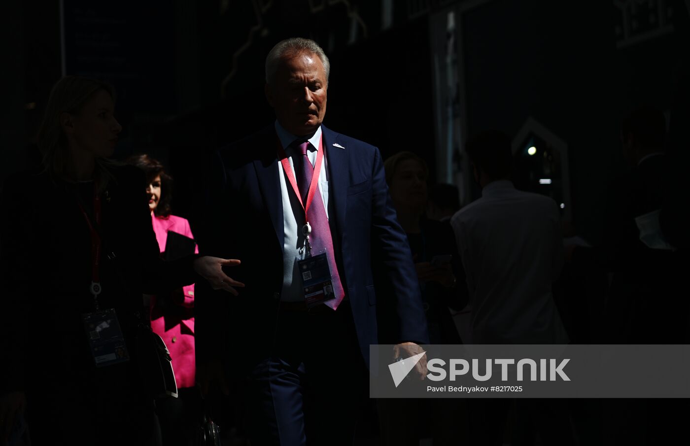 Russia SPIEF Sidelines