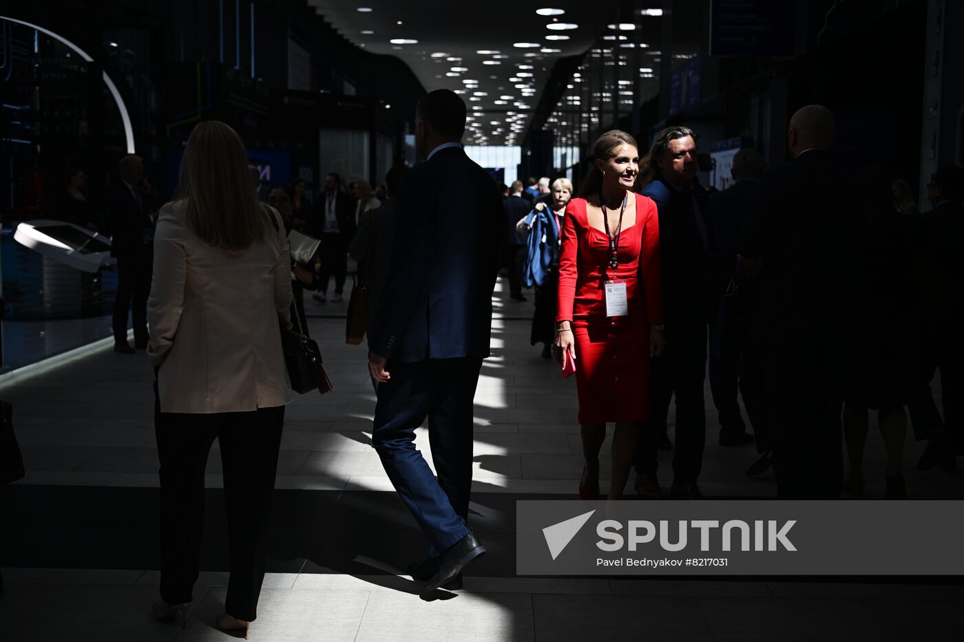 Russia SPIEF Sidelines