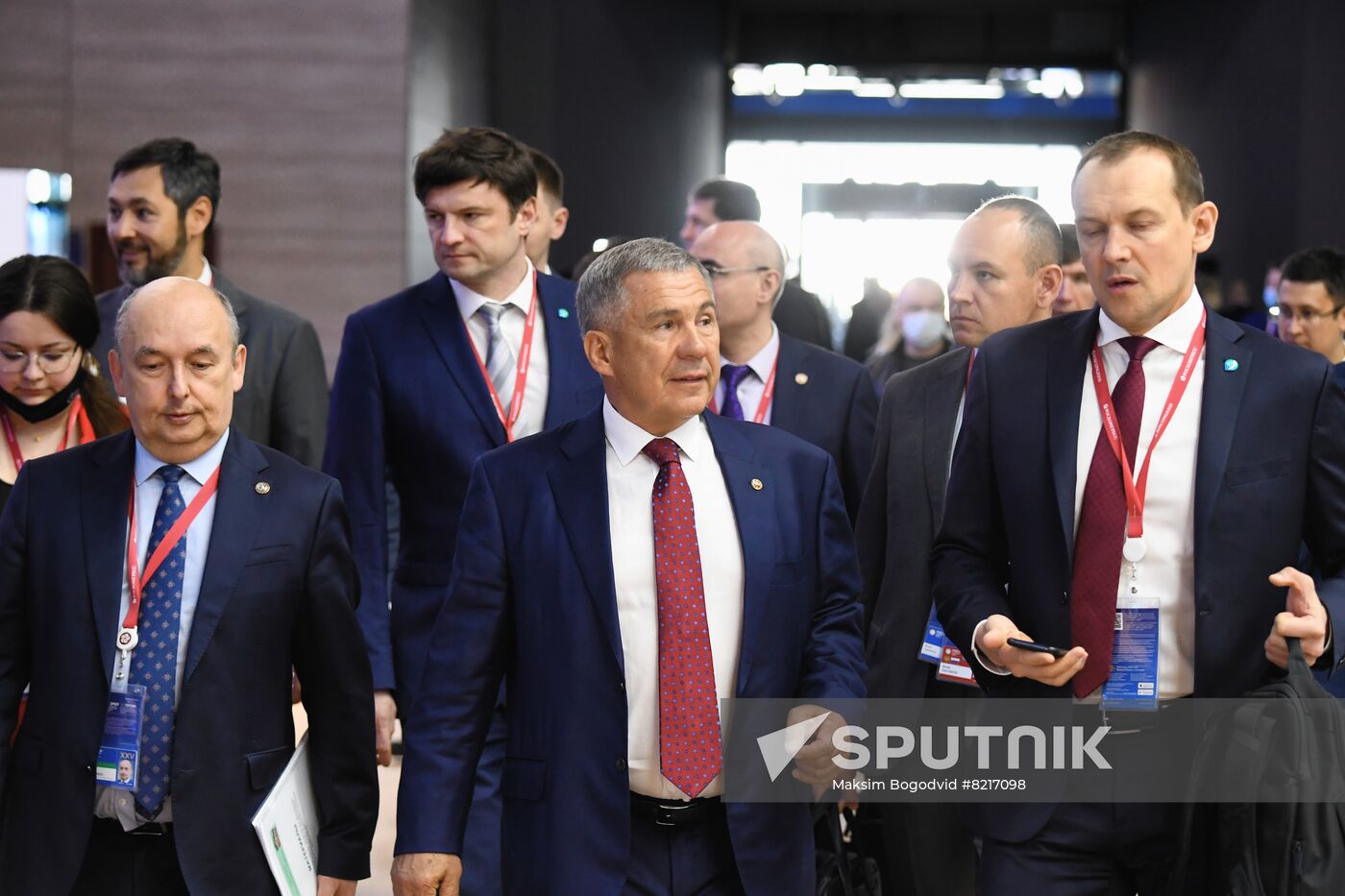 Russia SPIEF Sidelines