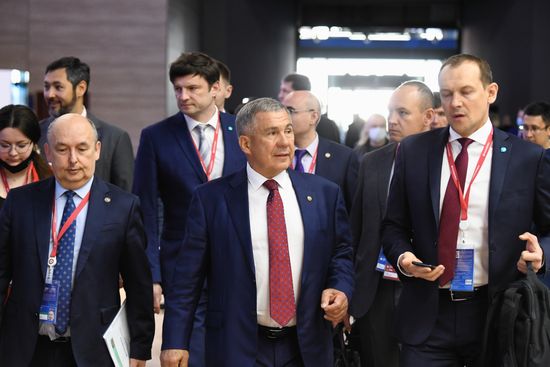 Russia SPIEF Sidelines