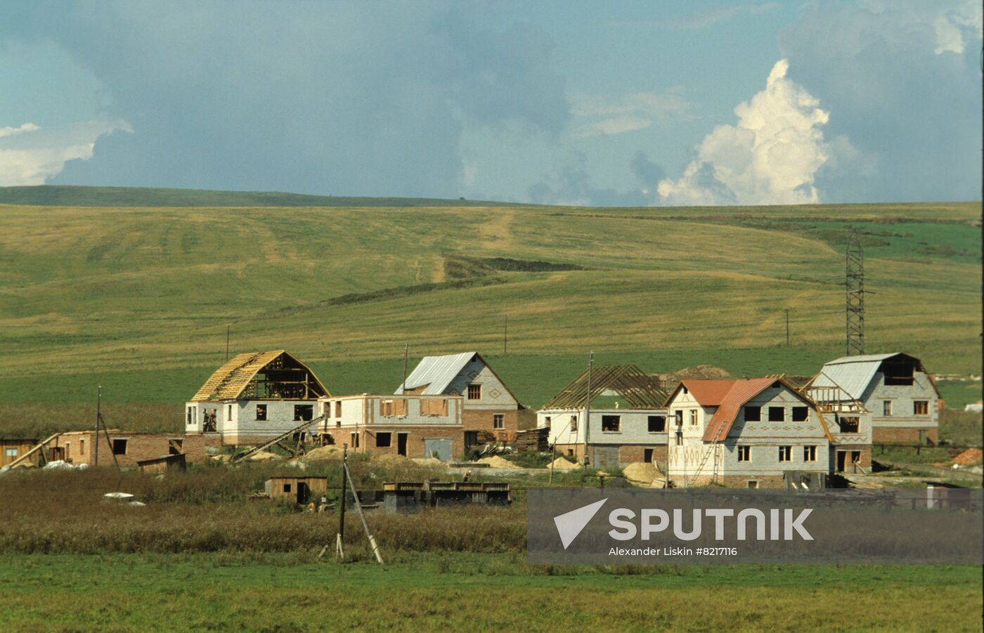 Homes for workers of Zyryanovsky Lead Integrated Works