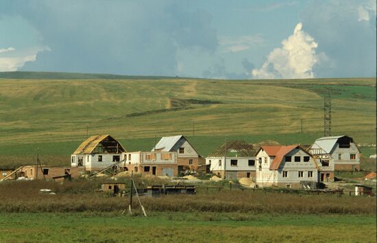 Homes for workers of Zyryanovsky Lead Integrated Works