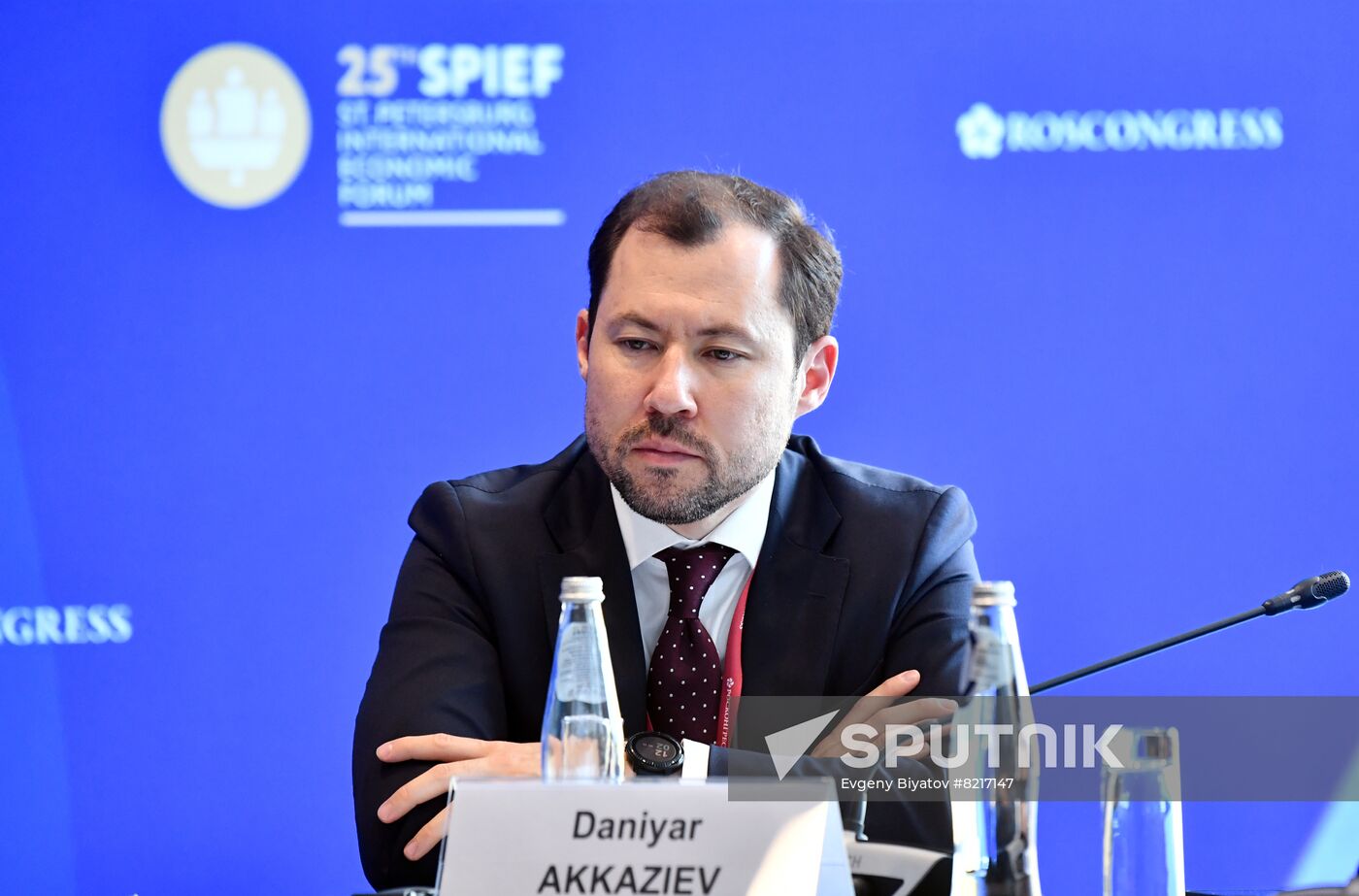 Russia SPIEF Session EAEU – ASEAN