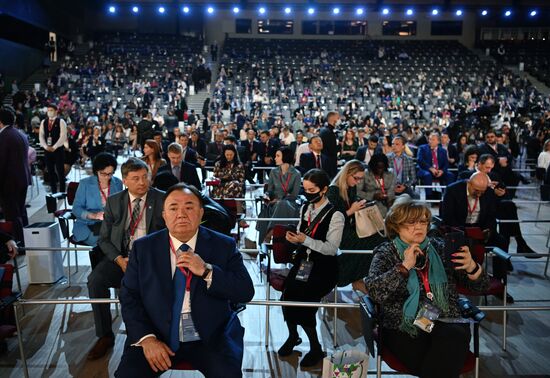 Russia SPIEF Opening Ceremony