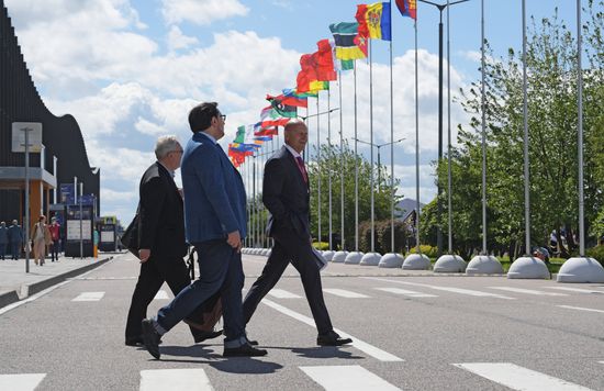 Russia SPIEF Sidelines