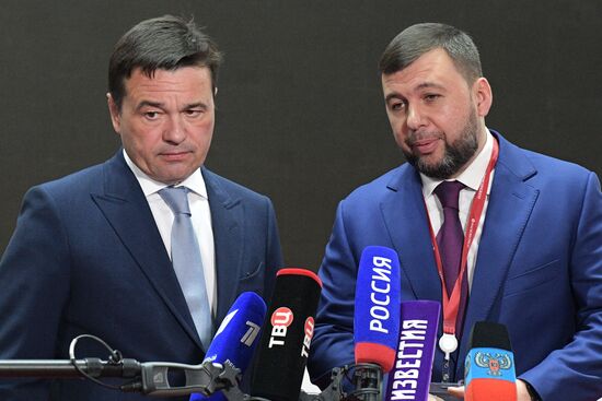 Russia SPIEF Signing Ceremonies