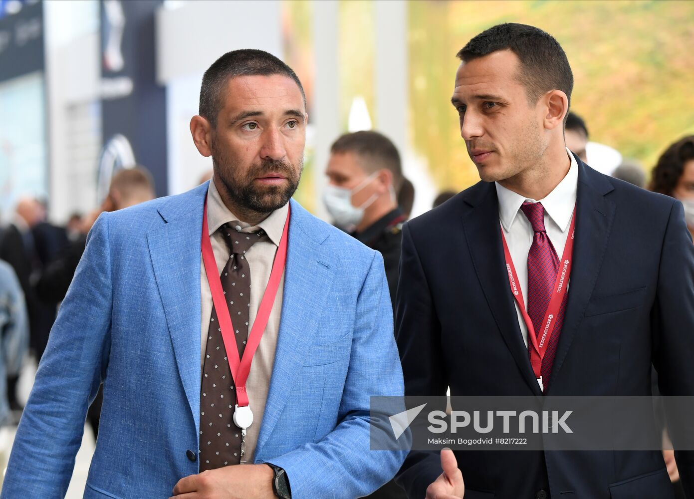 Russia SPIEF Sidelines