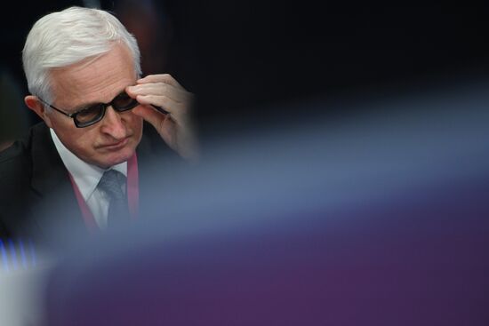 Russia SPIEF Session Union State Economic Integration