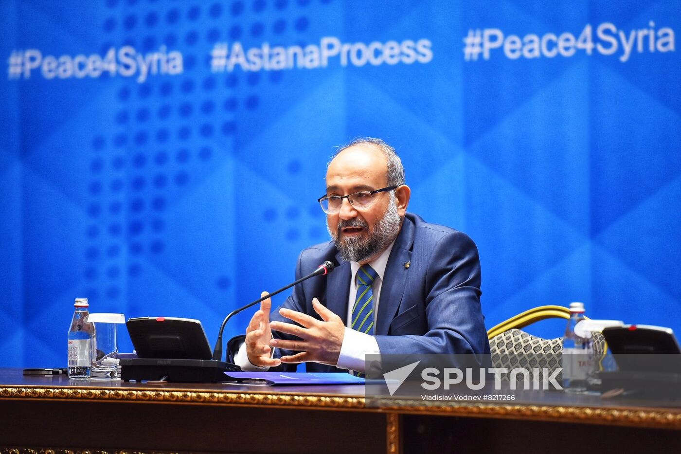 Kazakhstan Syria Astana Format Talks