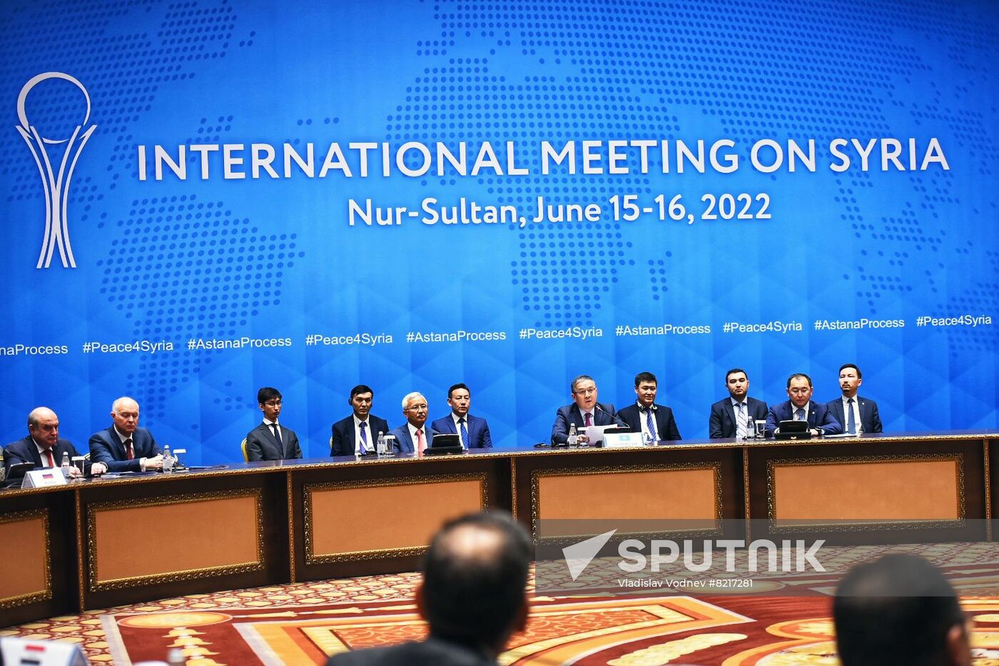 Kazakhstan Syria Astana Format Talks