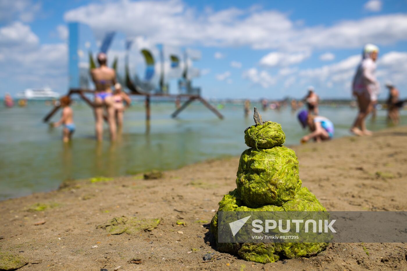 Russia Environment Algae Bloom