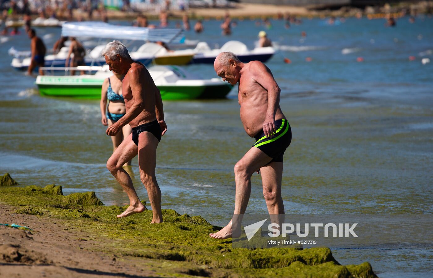 Russia Environment Algae Bloom