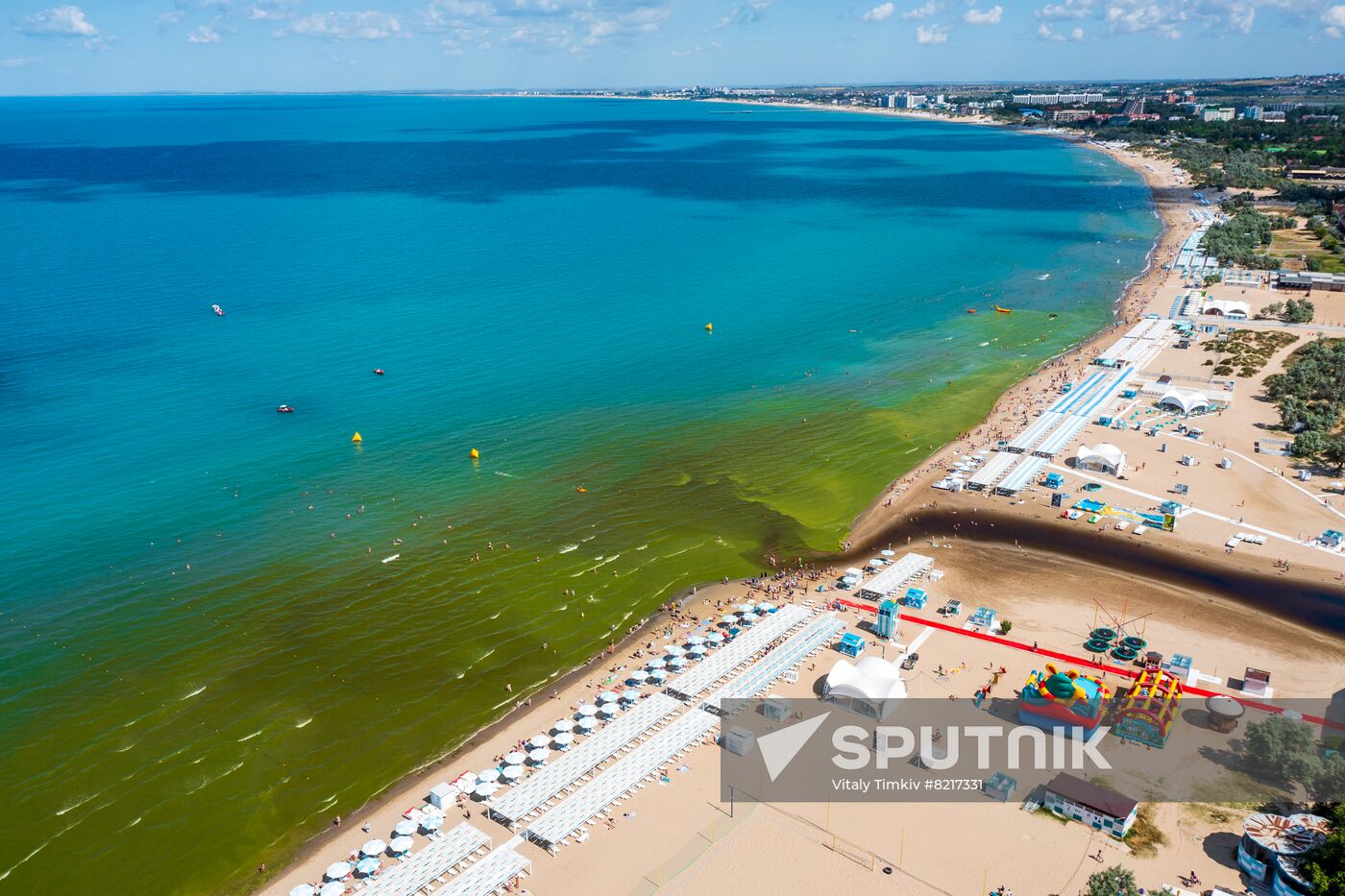 Russia Environment Algae Bloom