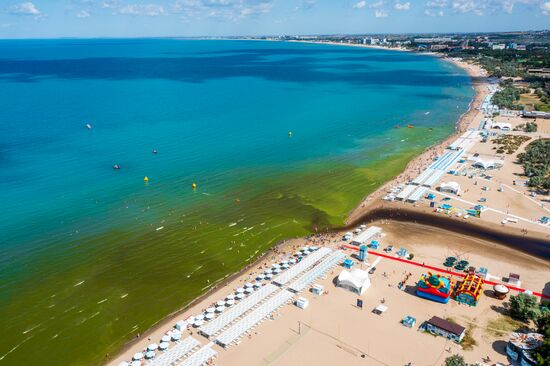 Russia Environment Algae Bloom