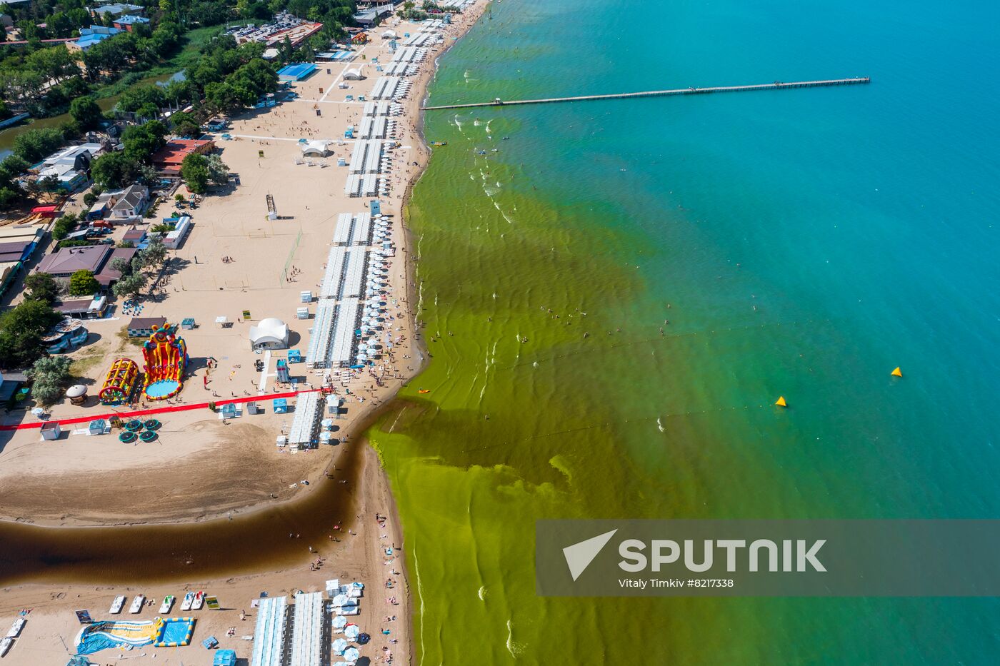 Russia Environment Algae Bloom