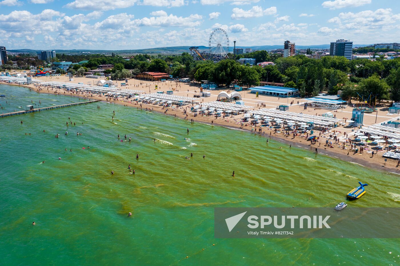 Russia Environment Algae Bloom