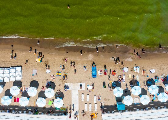 Russia Environment Algae Bloom