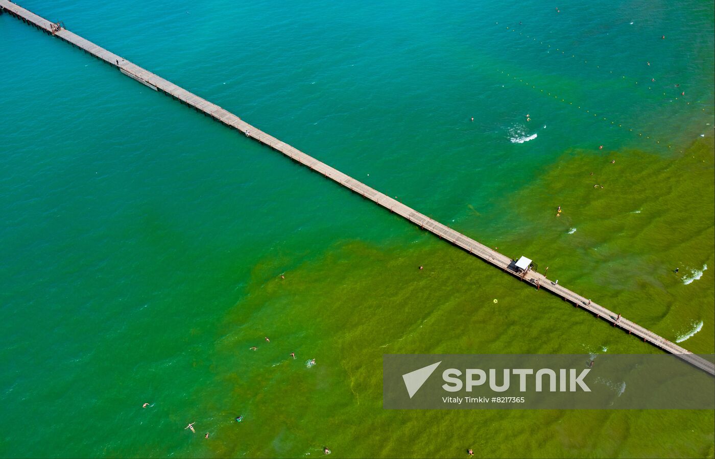 Russia Environment Algae Bloom
