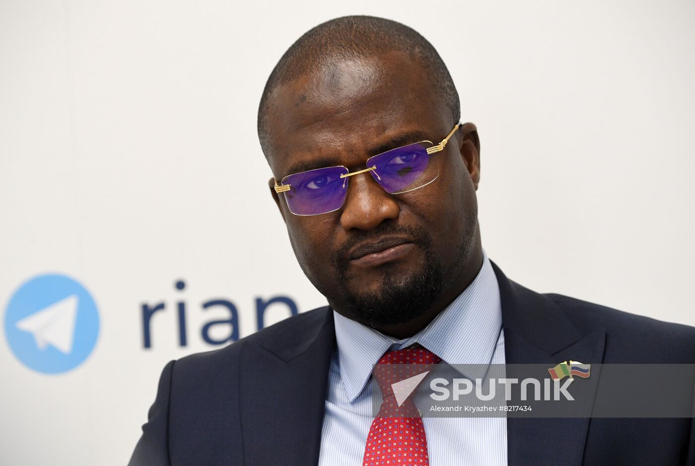 Russia SPIEF Rossiya Segodnya Exhibition Stall