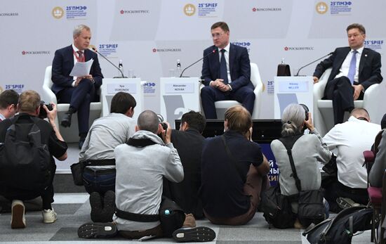 Russia SPIEF Session Global Oil Gas Market