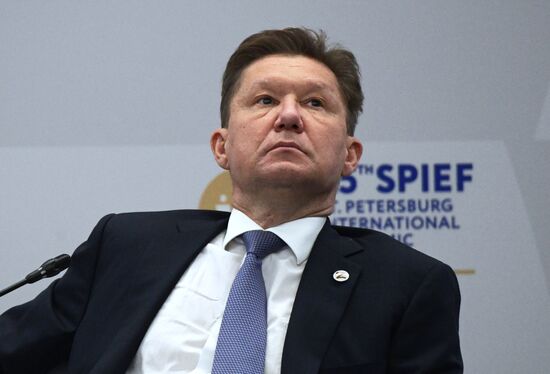 Russia SPIEF Session Global Oil Gas Market