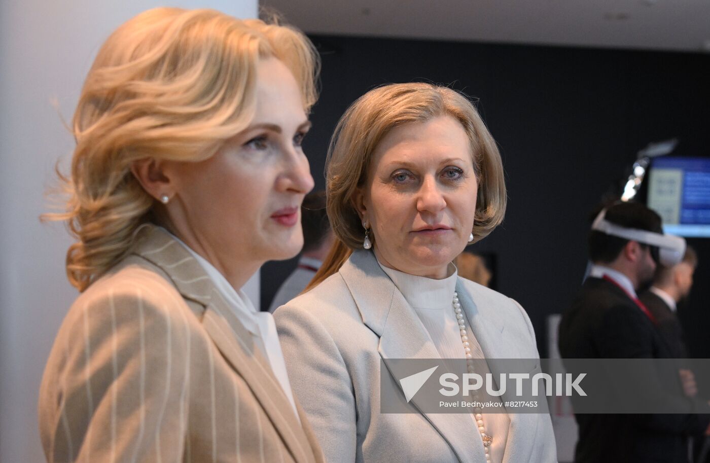 Russia SPIEF Sidelines