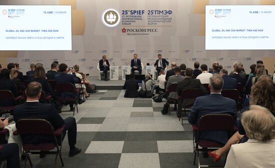 Russia SPIEF Session Global Oil Gas Market