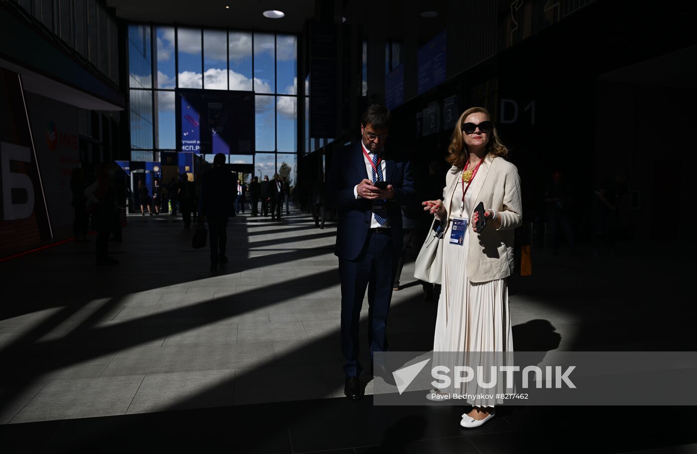Russia SPIEF Sidelines